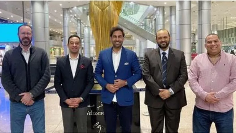 الشباب والرياضة تستقبل الأمين العام للمنظمة الكشفية العالمية