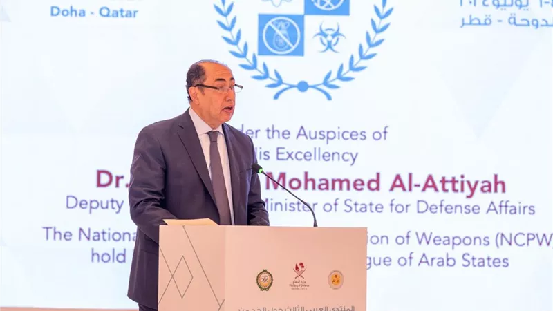 السفير حسام زكي: لا مخرج من الوضع الإقليمي المتوتر إلّا بتفعيل الآليات المتفق عليها