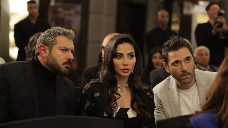 نجاح نوران ماجد فى تجسيد دور نصابة في 