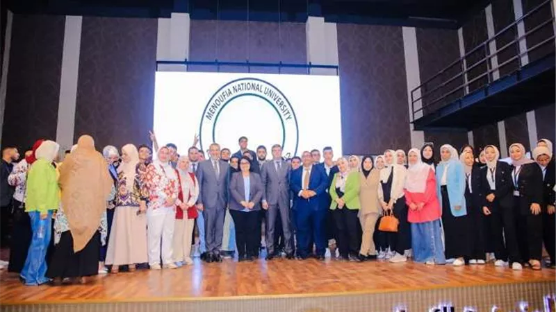 برنامج الطب ينظم اليوم العلمي الأول بجامعة المنوفية الأهلية