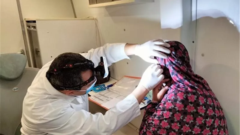 الكشف علي ١٠٩٤مواطن ضمن حياه كريمه بقرية الشيخ بيصار - مركز مطوبس
