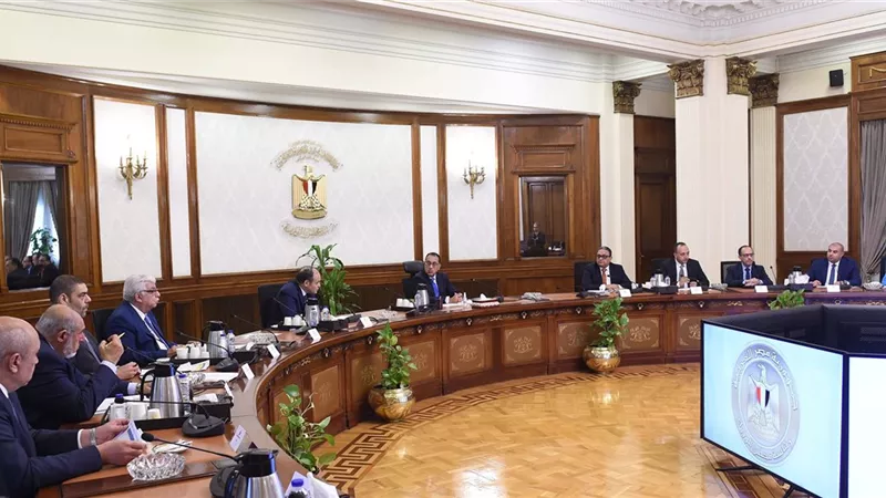 مدبولى يلتقى أعضاء المجلس التصديري ومجلس إدارة غرفة الصناعات الهندسية