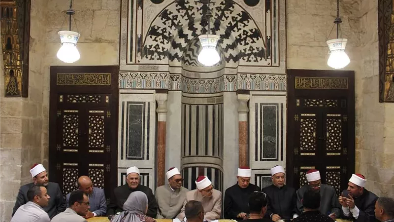 بحضور قيادت الأزهر مقابلات للأعضاء المرشحين لسد العجز بالرواق