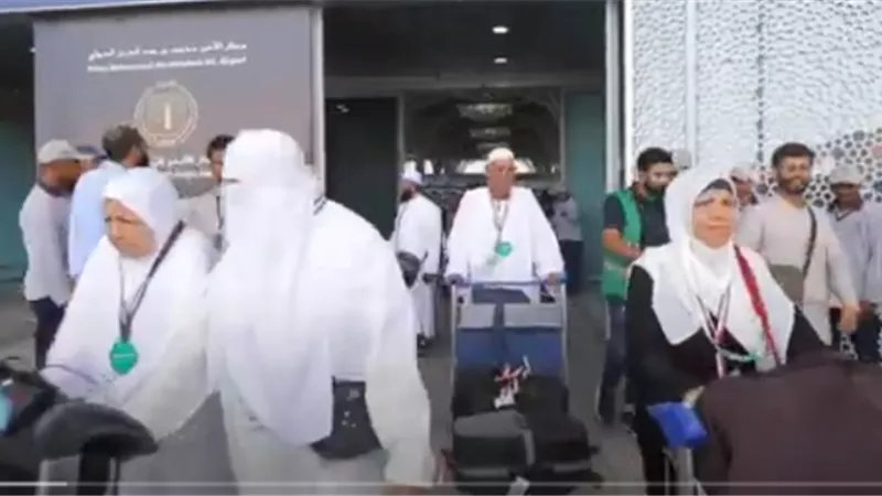 حجاج القرعة: كل شيء منظم وفرحة ليس لها وصف.. فيديو