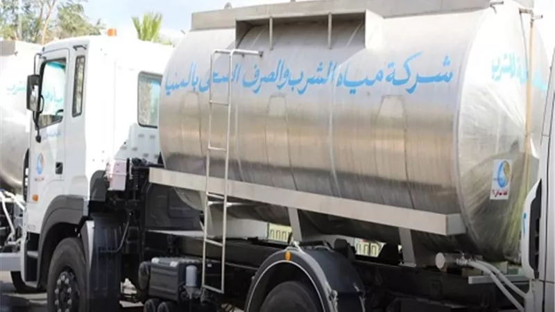 تطهير21خزانا للمياه استعدادا لإحتفالية دير السيدة العذراء بسمالوط