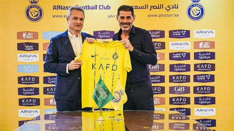 رسميًا.. فيرناندو هييرو مديرا رياضيا للنصر السعودي