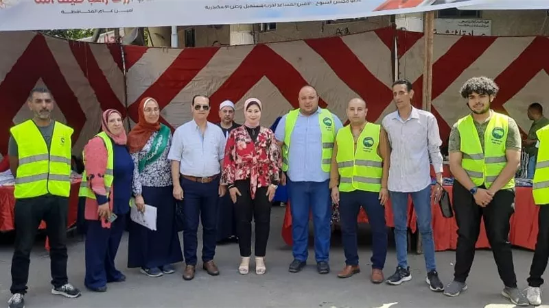 حقك تنظمى شعارفاعليات الحملة القومية التنشيطية بالجمرك