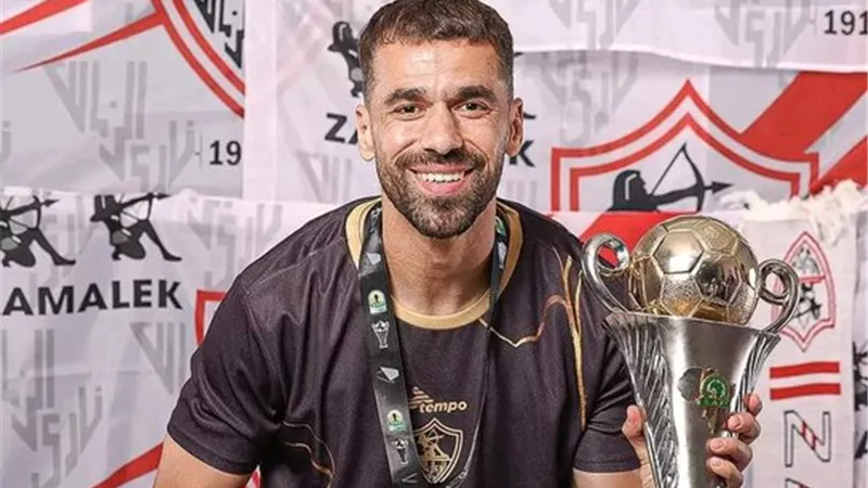 عبد الله السعيد : الزمالك كان في حاجة للكونفدرالية .. والدوري صعب