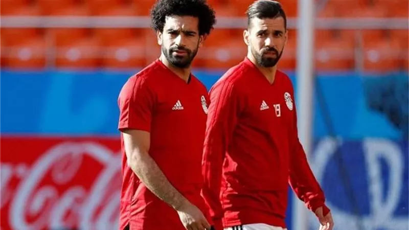 عبد الله السعيد : صلاح من أقرب أصدقائي وتحدثت معه بعد الهجوم عليه