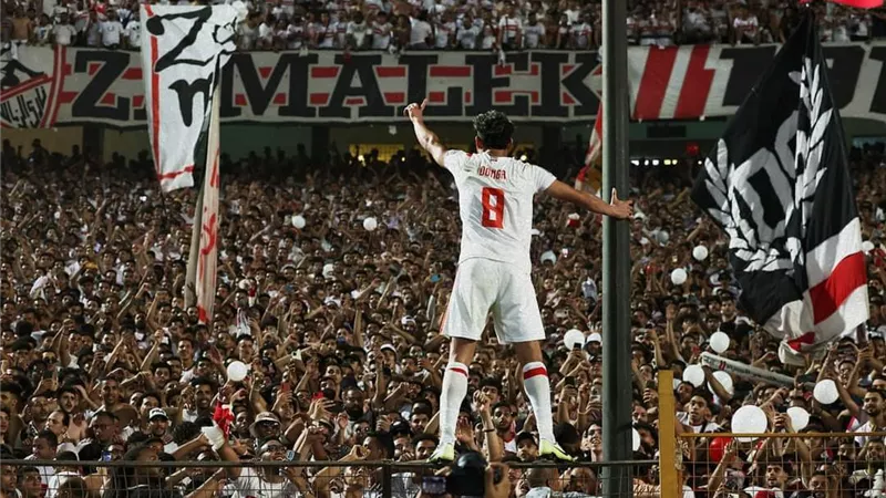 دونجا : إمام عاشور أفضل لاعب خط وسط في مصر .. فيديو