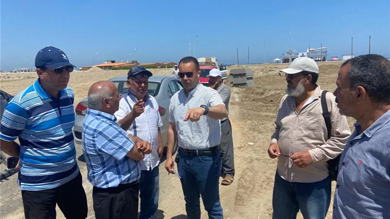 رئيس جهاز مدينة دمياط الجديدة يكشف عن خطة تطوير شواطئ المدينة