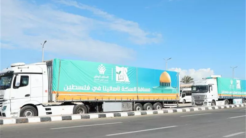 مصر تكثف جهودها لزيادة عدد شاحنات المساعدات الإنسانية الموجهة إلى غزة