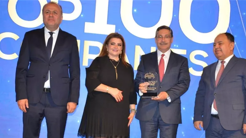 بنك التعمير والإسكان يُكرم ضمن أفضل 100 مؤسسة بالسوق المصرية لعام 2023