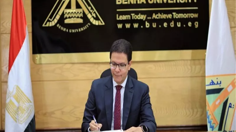 الجيزاوي: بدء التسجيل فى ماراثون جامعة بنها للابتكارات 2024