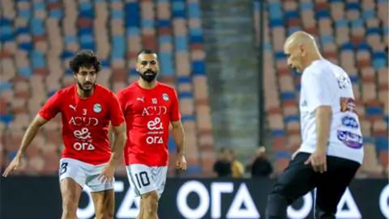 حسام حسن: هدفنا الحفاظ على الصدارة.. واسعاد الجماهير المصرية