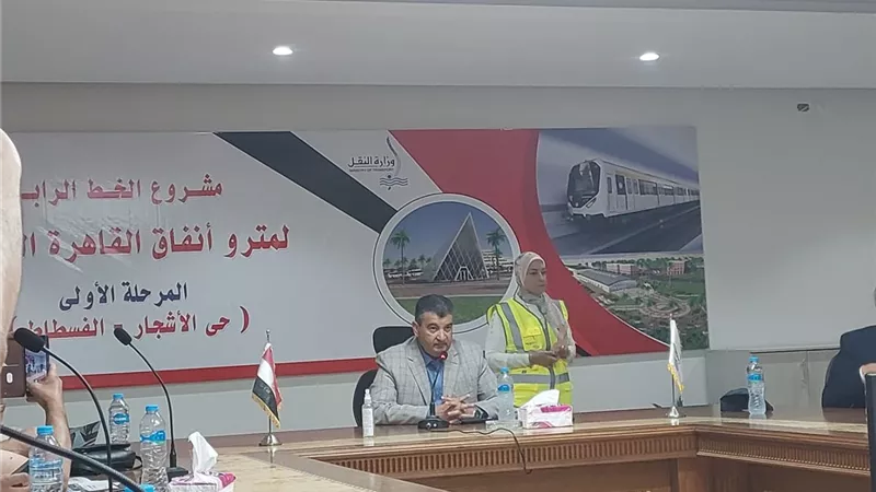انتهاء 82 % من الحفر المكشوف من المرحلة الأولى للخط الرابع للمترو.. والافتتاح 2027