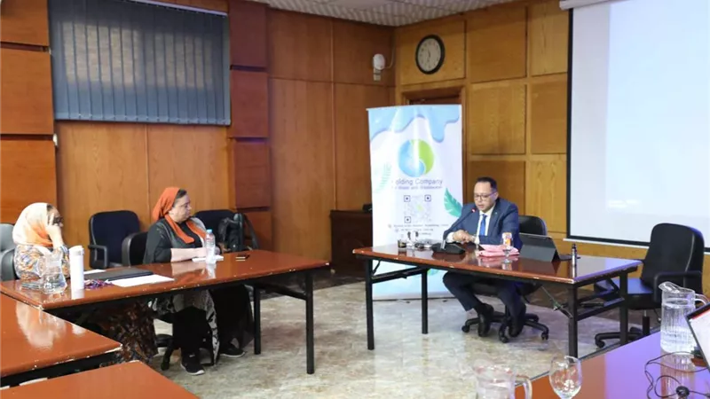 القابضة للمياه : استراتيجية شاملة للتحول الرقمي لتحقيق رؤية مصر 2030