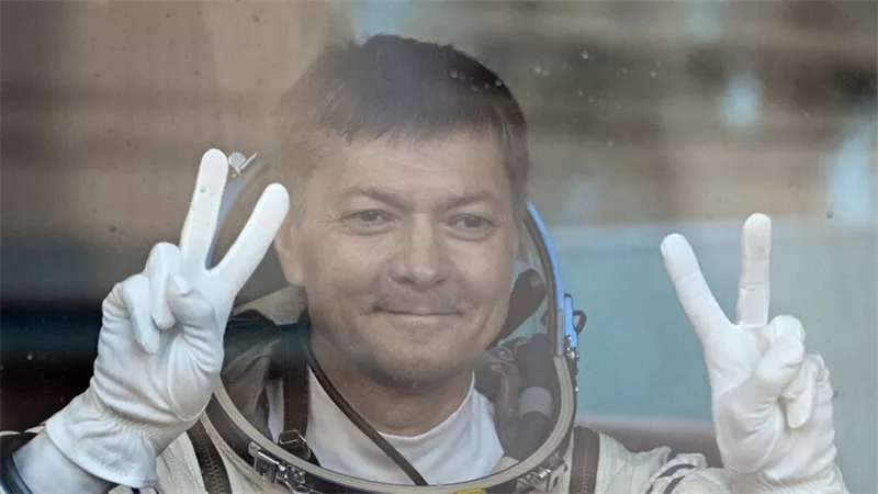 الروسي أوليج كونونينكو أول شخص يقضي ألف يوم في الفضاء