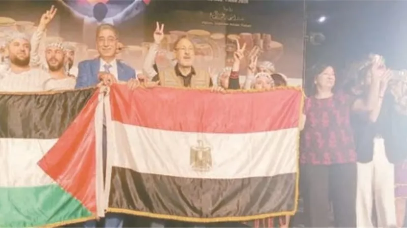 إقبال جماهيري كبير.. في ختام مهرجان الطبول الدولي