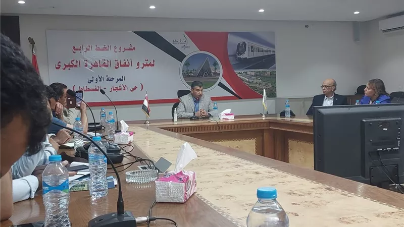 القومية للأنفاق: أعمال تنفيذ الخط الرابع للمترو توفر آلاف فرص العمل