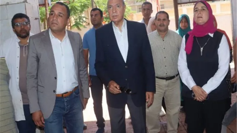 مجازر القليوبية جاهزة لإستقبال عيد الأضحى المبارك