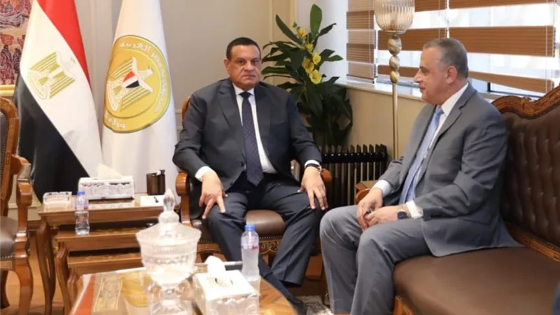 آمنة يتابع معدلات تنفيذ برنامج التنمية المحلية بصعيد مصر
