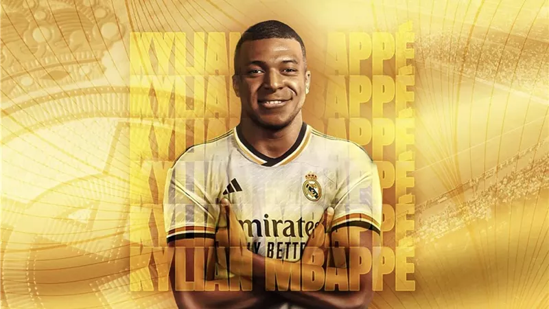 باريس سان جيرمان يمنع ريال مدريد من بيع قمصان مبابي