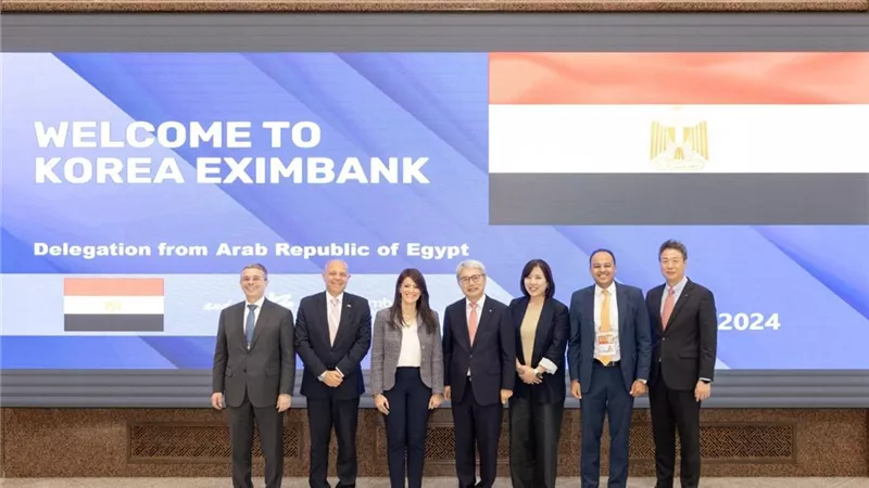 مباحثات لتوطيد الشراكات بين بنك التصدير الكوري والقطاع الخاص المصري