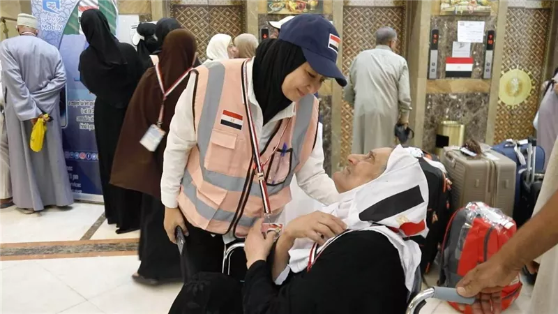 حجاج القرعة : نشكر الرئيس السيسي على رعاية الدولة لحج البسطاء