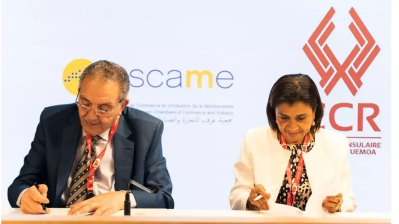 الوكيل يوقع اتفاقية مع الغرفة الإقليمية لدول غرب إفريقيا