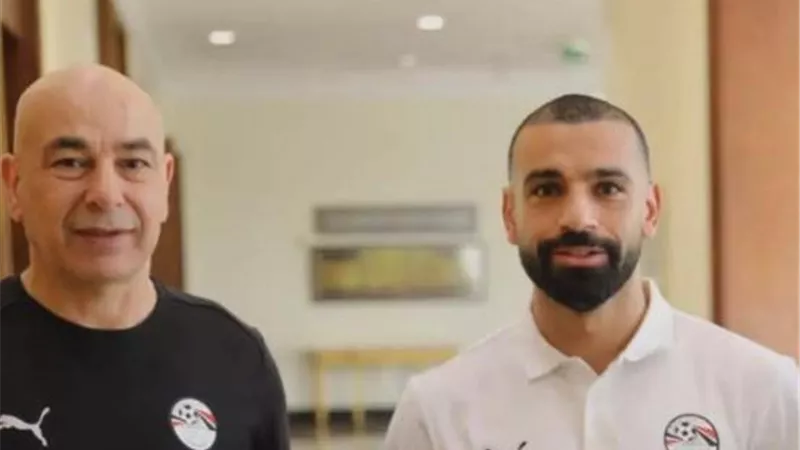 حسام حسن يعلن رضاه عن صلاح بسبب 