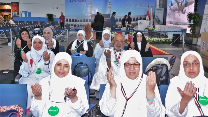 مصر للطيران تسير غدا 19 رحلة لنقل حجاج بيت الله الحرام