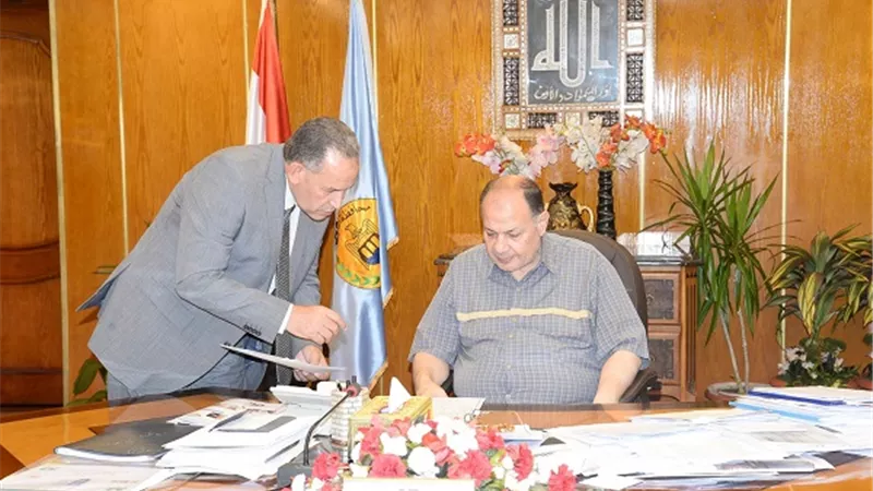 محافظ أسيوط يعتمد نتيجة امتحانات الشهادة الاعدادية (2023/2024)