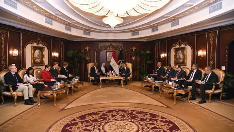 وزير الداخلية: الأوضاع الراهنة تفرض تحديات أمنية إقليميا ودوليا