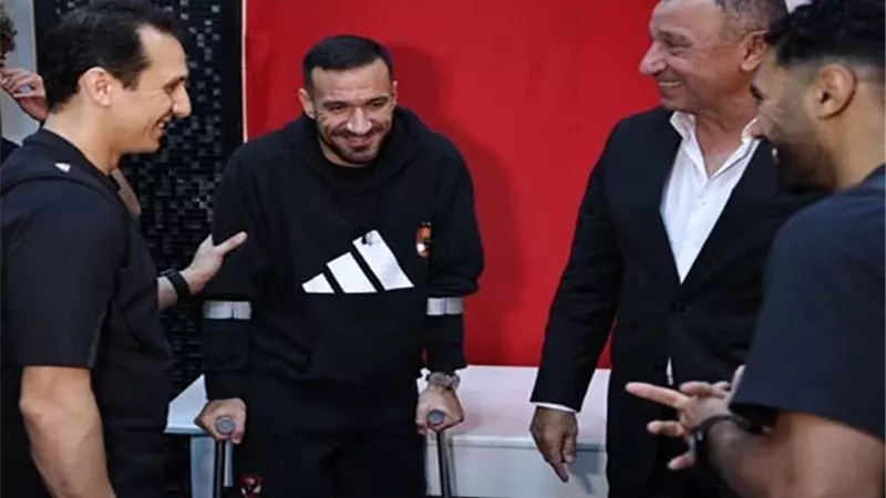 معلول يبدأ برنامجه التأهيلي بالأهلى واستعدادات خاصة لمواجهة فاركو
