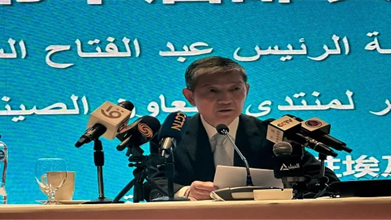 ليتشيانج: دعم القضية الفلسطينية تعد أقوى دعوة بالمنتدى الصيني العربي