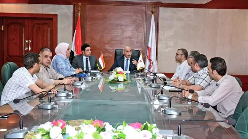 اللجنة الفنية العليا للتصالح بسوهاج تعقد اجتماعا لبحث المستجدات