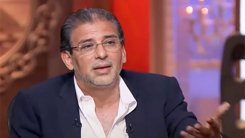 خالد يوسف ينعى أرملة خالد محيي الدين