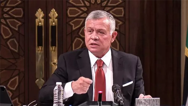 العاهل الأردني يؤكد عمق العلاقات الأخوية والتاريخية مع الكويت
