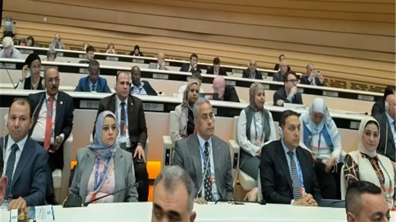 وزير العمل يشارك في الملتقى الدولي للتضامن مع عمال فلسطين
