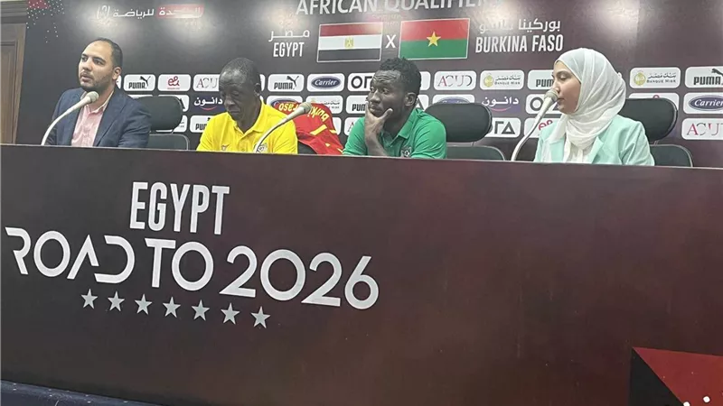 مدرب بوركينا فاسو: مصر هي المرشحة الأول للصعود