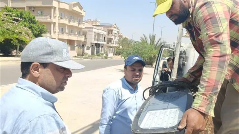 قرار هام من رئيس جهاز الشروق لتحسين أهم الخدمات الميدانية.. صور