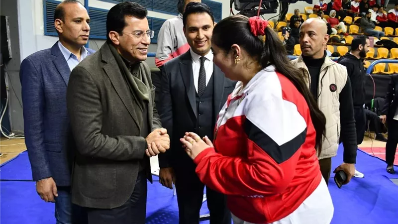 تأهل شهد مصطفى للمربع الذهبي ببطولة العالم للمواي تاي في اليونان