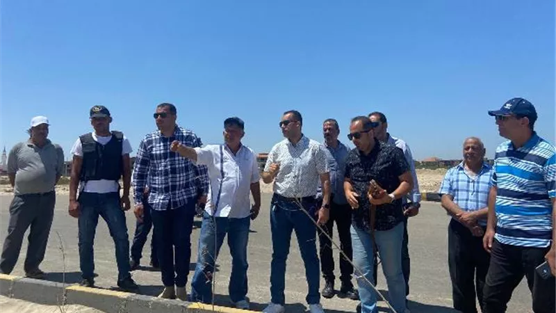 رئيس جهاز دمياط الجديدة يعلن عن خدمة للمصيفين لأول مرة.. بالصور