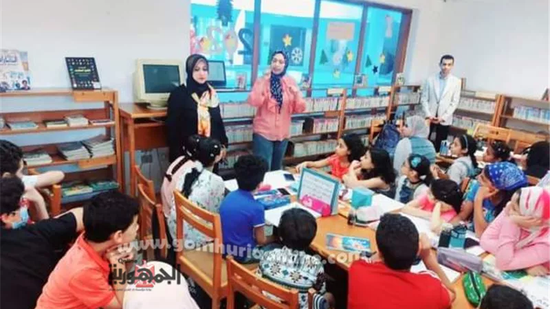 بدء تدريبات مهرجان ريشة فنان بتعليم دمياط