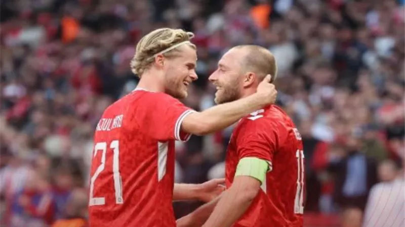 الدنمارك تهزم السويد استعدادا لـ يورو 2024