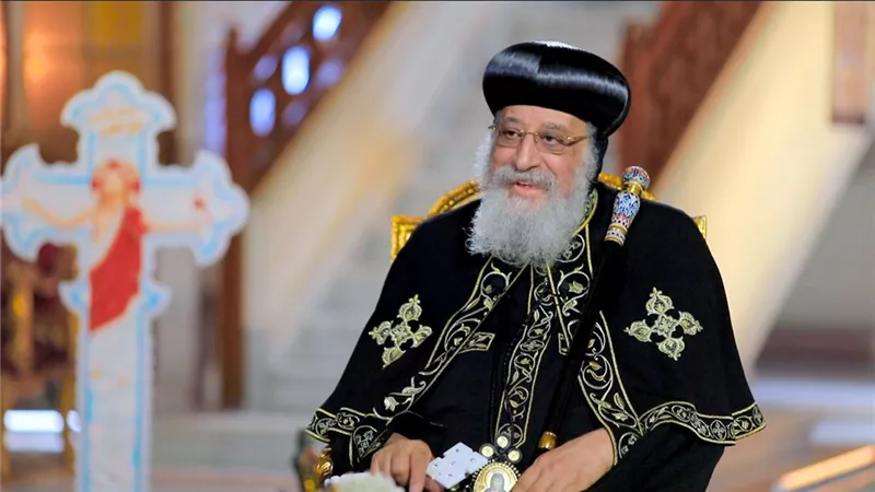 البابا تواضروس الثانى: أخبرت نائب محمد مرسي عن أهمية ثقة المواطن في المسئول فصمت