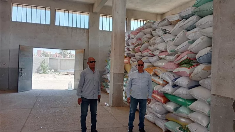 توريد 7472 طن و 941 كيلوا قمح لشون ايتاى البارود