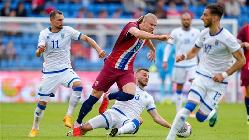 استعدادا ليورو 2024 .. النرويج تهزم كوسوفو بثلاثية هالاند