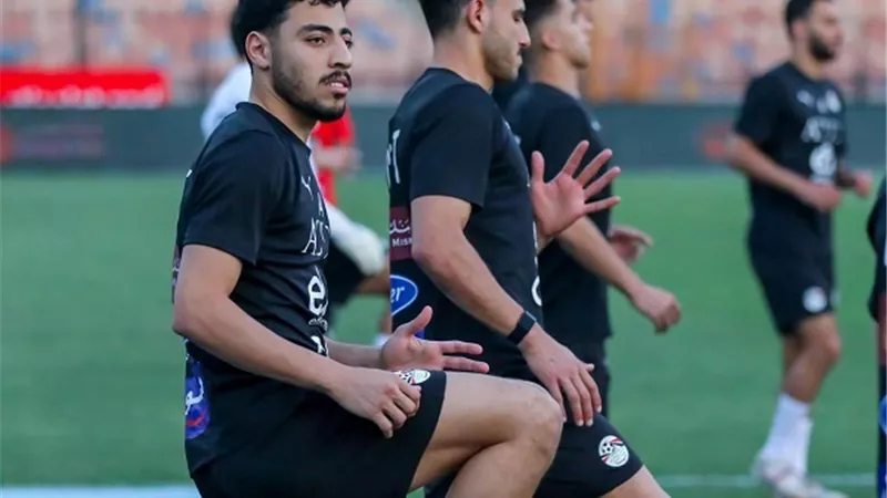 كشري: أتمنى البدء بـثلاثي الأهلي أمام بوركينافاسو